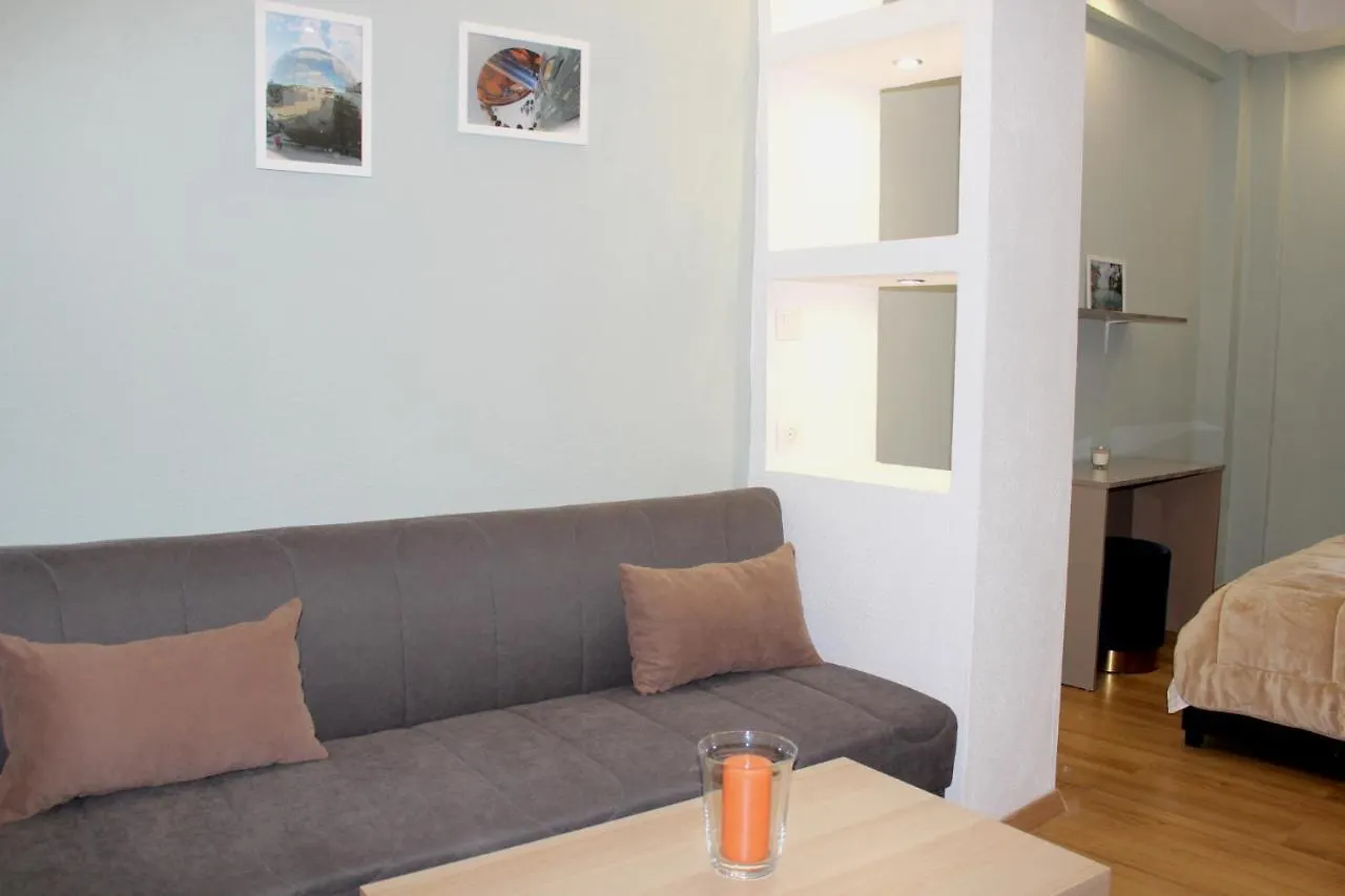 Apartmán Quintessence City Rotunda Soluň