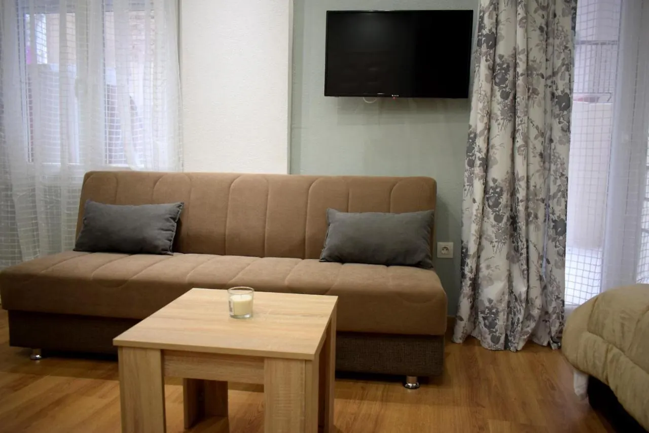 Apartmán Quintessence City Rotunda Soluň Řecko